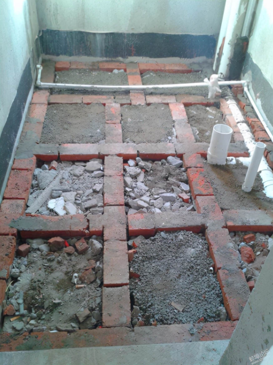 卫生间阳台漏水免砸砖做防水,阳台卫生间漏水用什么胶好