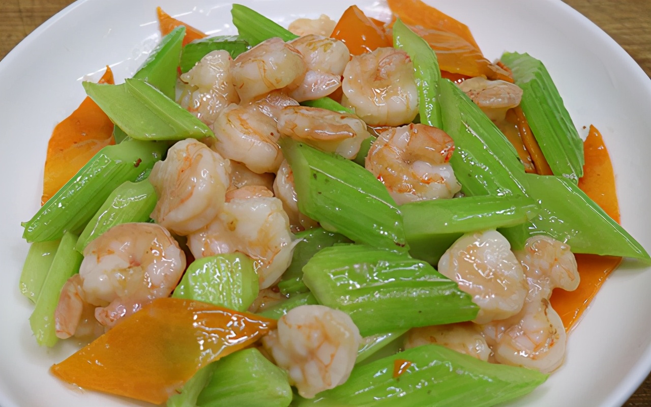 分享一道简单家常的清炒虾仁做法,虾仁时蔬怎么炒