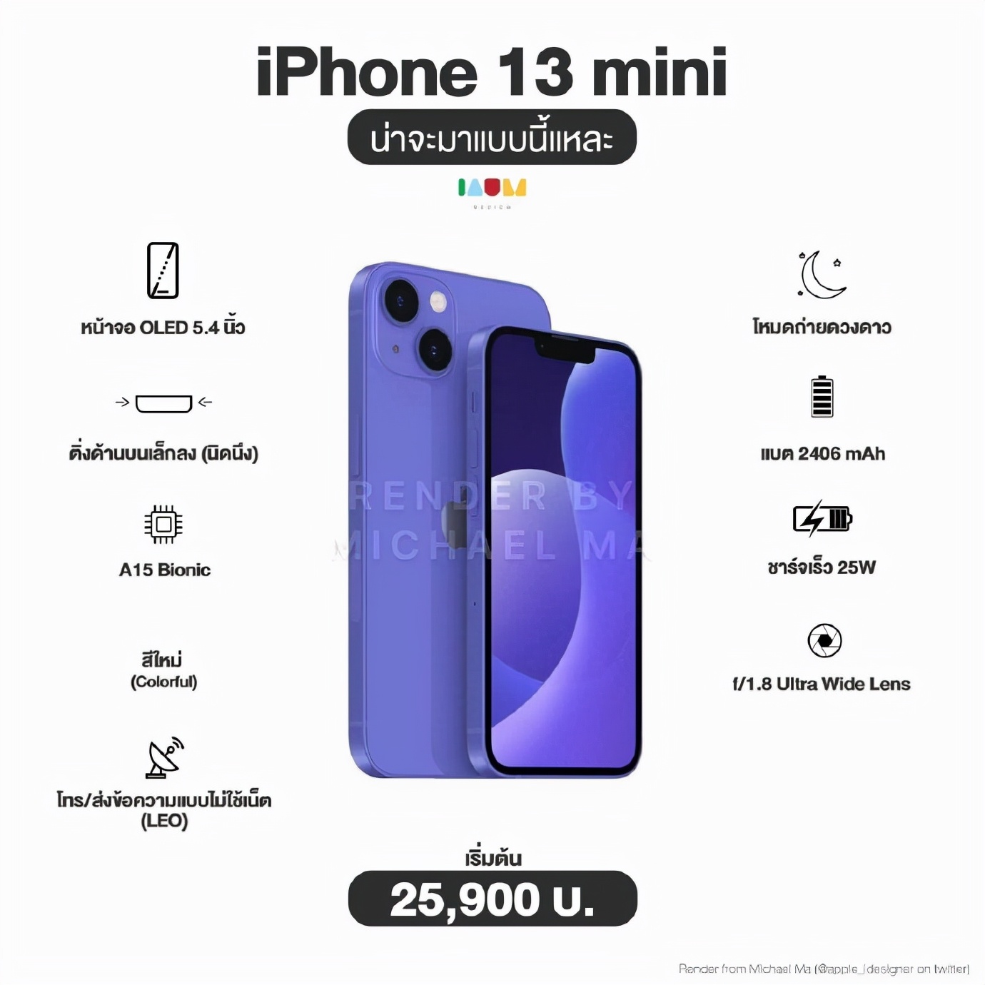 iphone13系列详细参数再次曝光,苹果iPhone13各方面性能怎么样