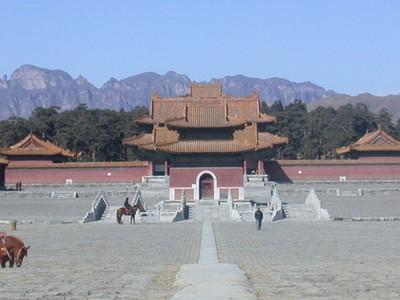 清西陵卧龙山概况,清西陵全景示意图