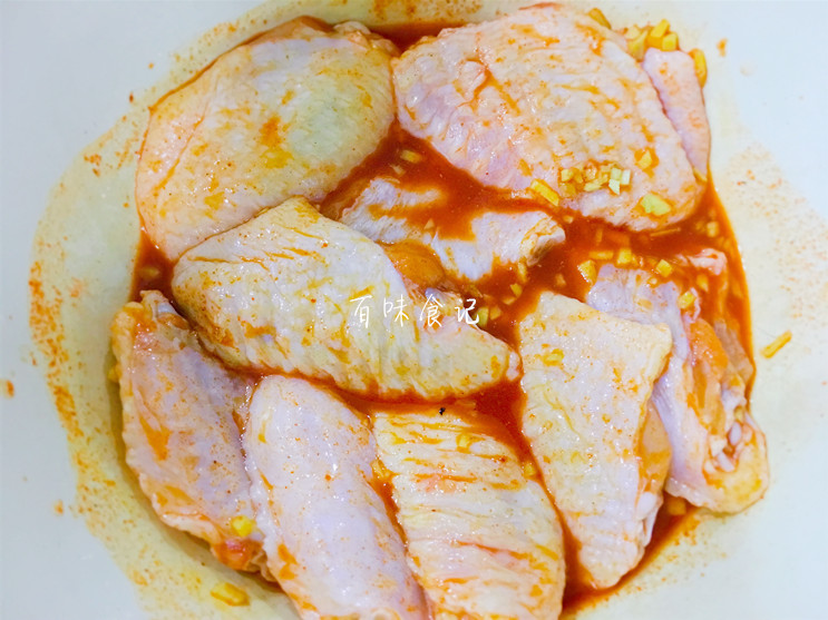 教做美味的奥尔良烤翅,教你好吃的奥尔良烤翅