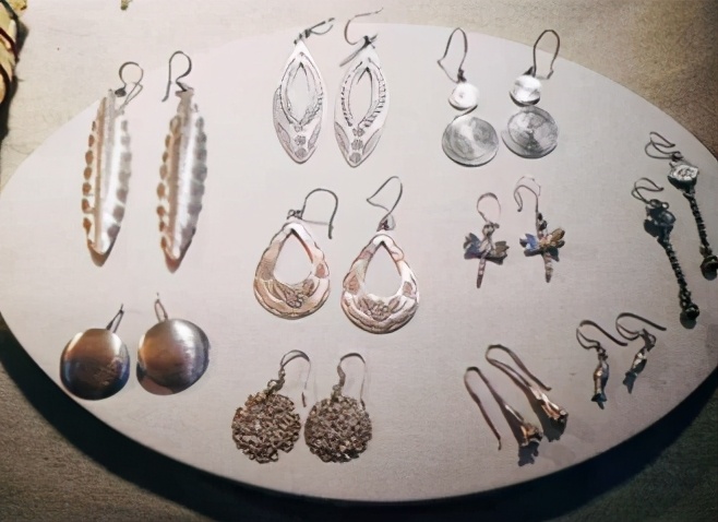 银饰首饰最新款潮款,时尚潮流银饰饰品