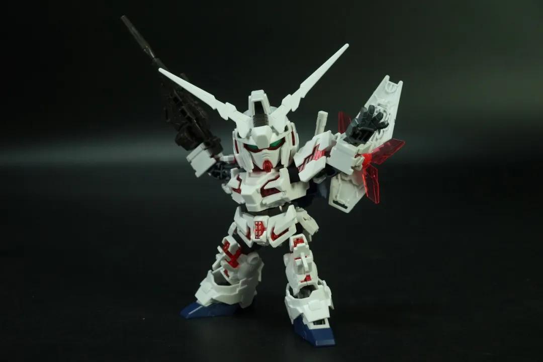 sd全装备独角兽高达评测,高达独角兽sd要不要骨架