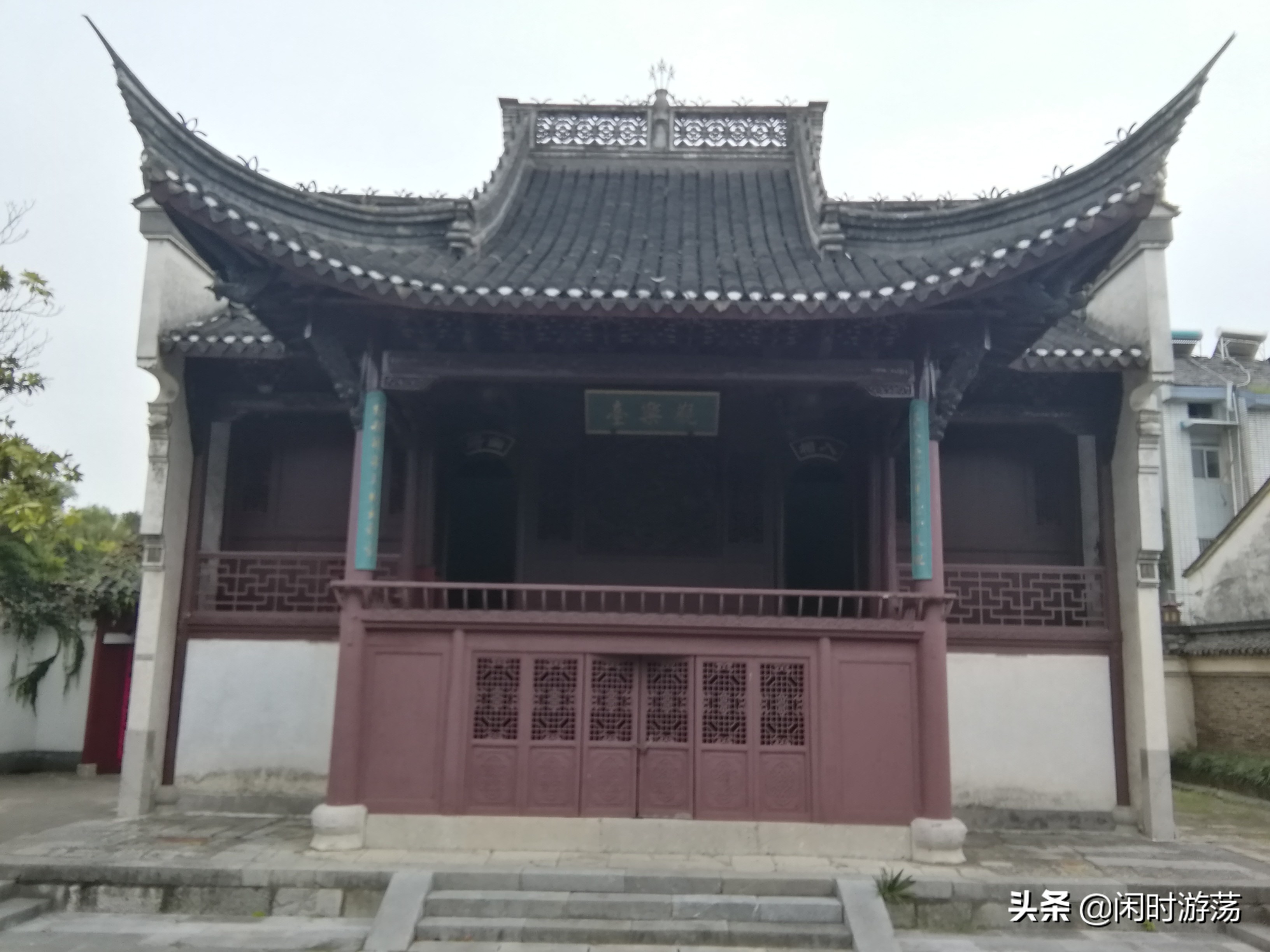 高淳老街杨厅,南京金陵小区到高淳老街怎么坐