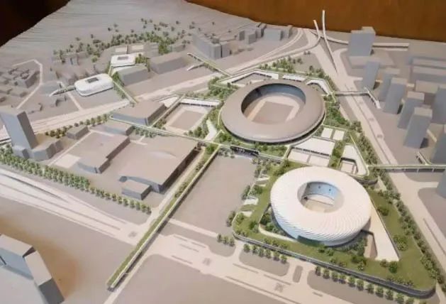 深圳体育馆效果图尺寸,深圳体育馆旧改效果图