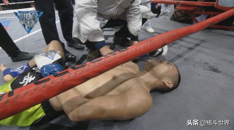中国拳手被痛打,峨眉传奇暴揍日本选手