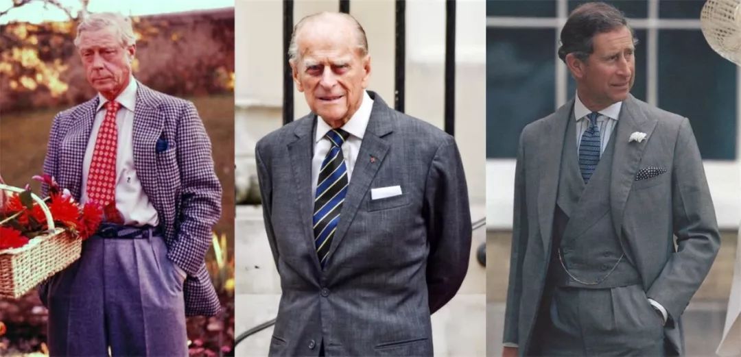 威廉、哈里、查尔斯王子同框太帅气!28个英伦绅士品牌拿走不谢