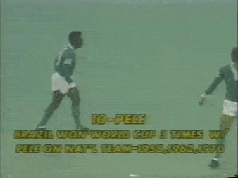 球王贝利效力过哪些俱乐部,球王贝利足球历史地位