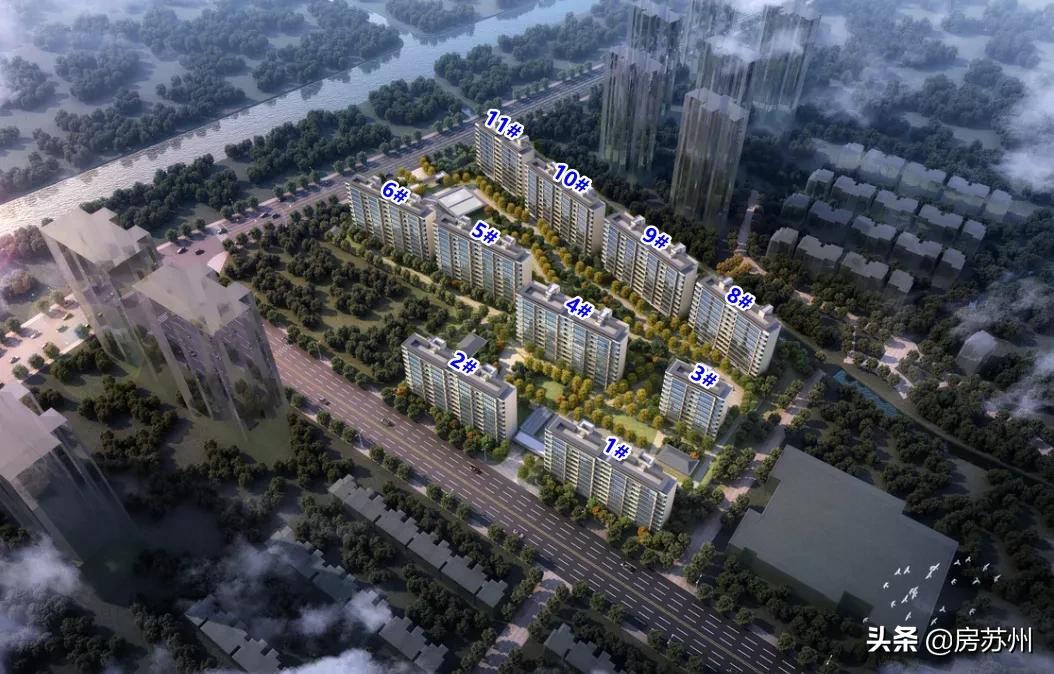 焦虑！苏州超450万改善盘扎堆上新｜周新房预告（7.27-8.2）