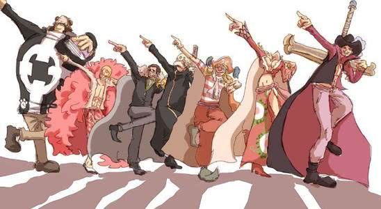 尾田伏笔海军七武海,那些被尾田遗忘的设定