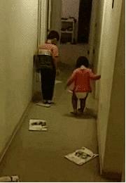 适合冬天宝宝室内游戏,下雨天适合孩子室内玩的游戏