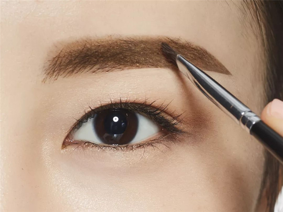 纹绣眉毛操作视频怎么拍摄,真人纹绣眉毛实操视频教程