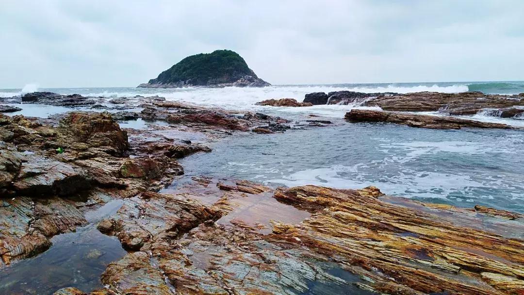 广东可以看日落的海岛,绝美海岛海滩