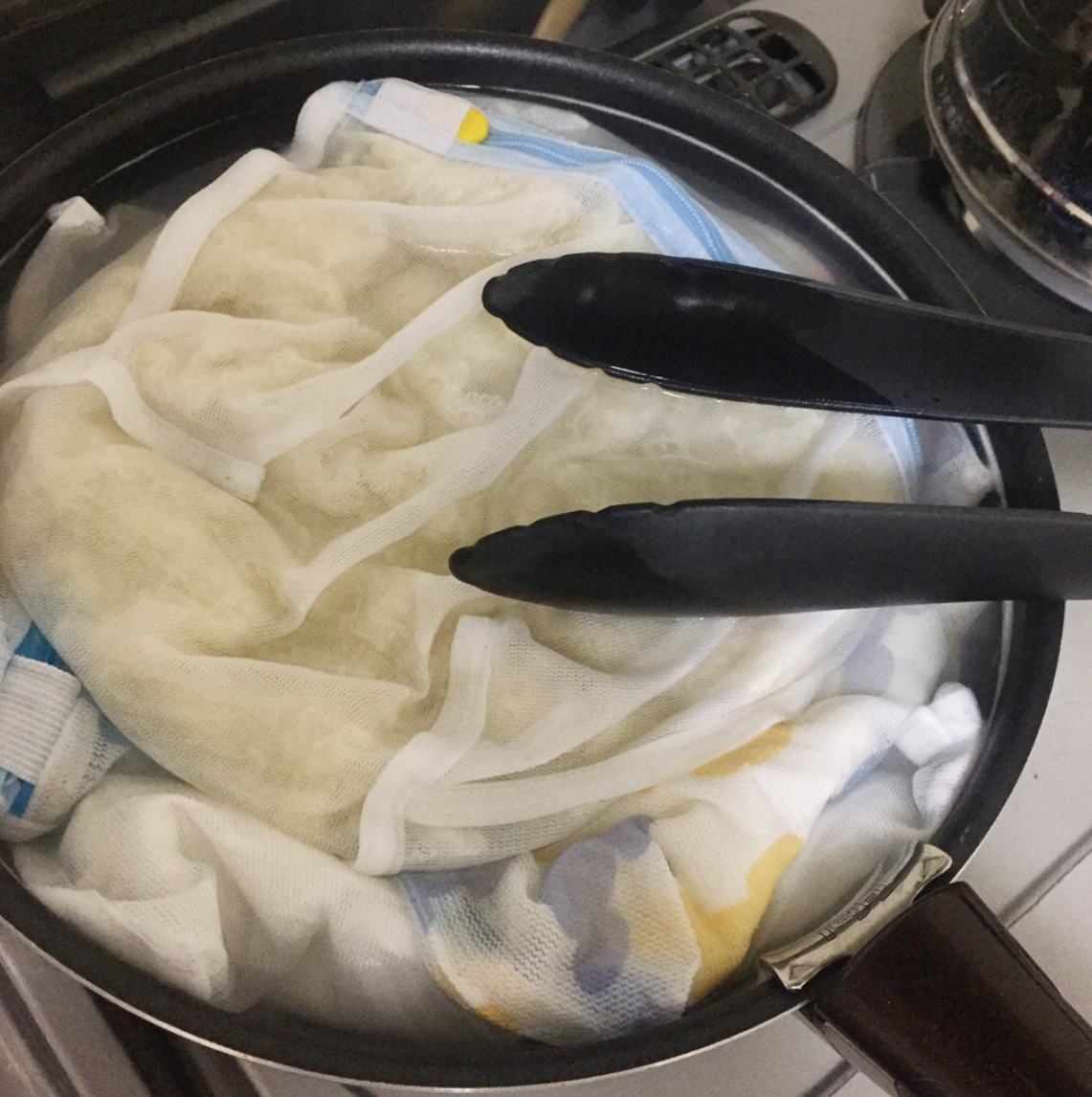 换季啦衣服怎么办呢,衣服返潮发黄怎么处理