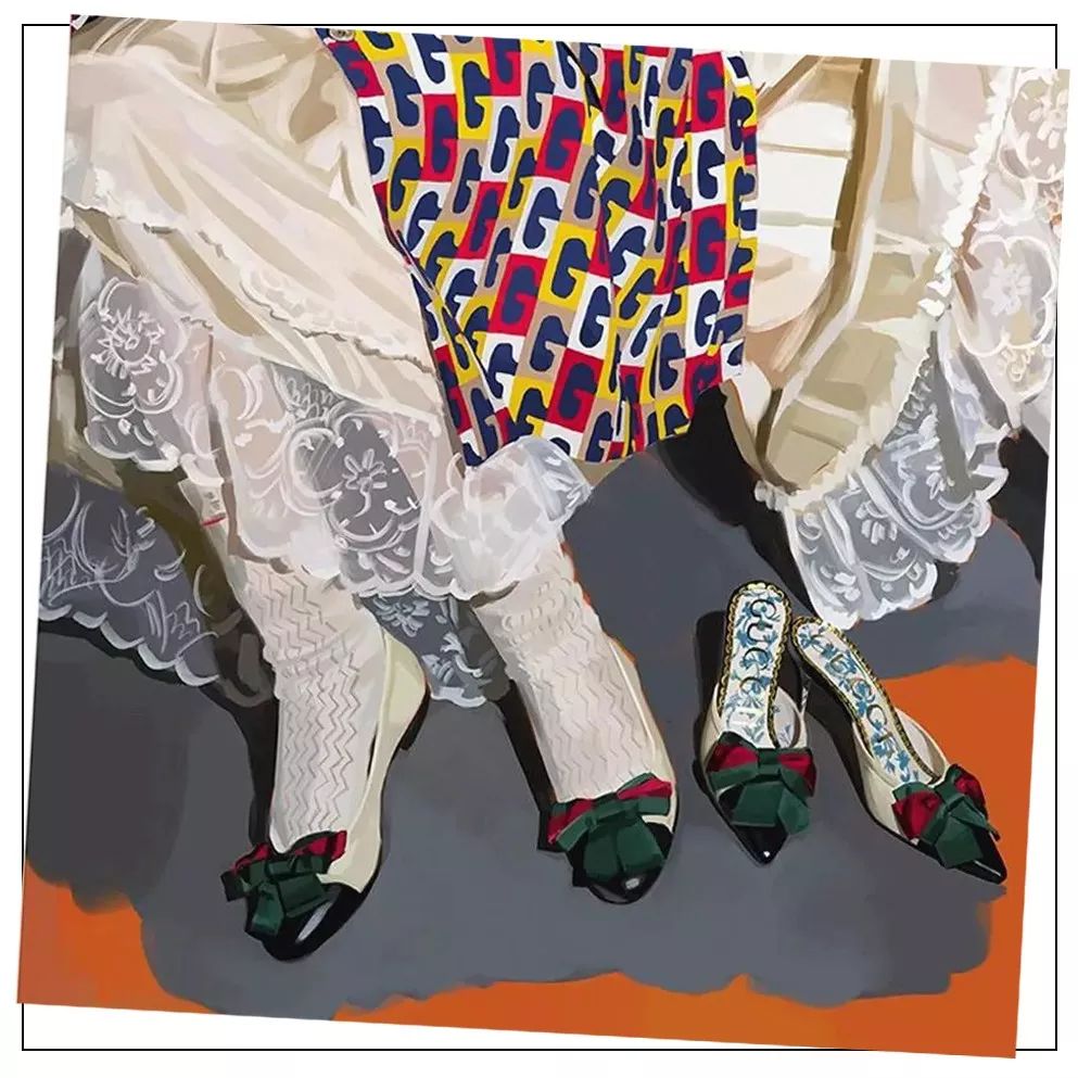 入秋袜子搭配,露脚踝的袜子怎么搭配