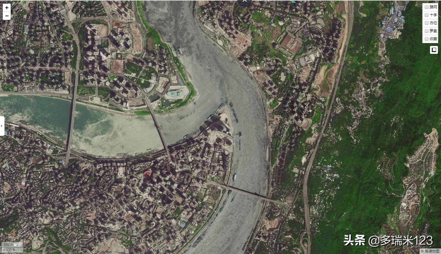 谷歌地图2018卫星图重庆,谷歌地图挑战重庆