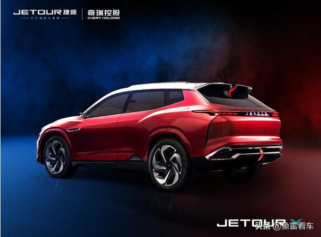 奇瑞捷途中大型suv七座,奇瑞捷途6座suv概念车