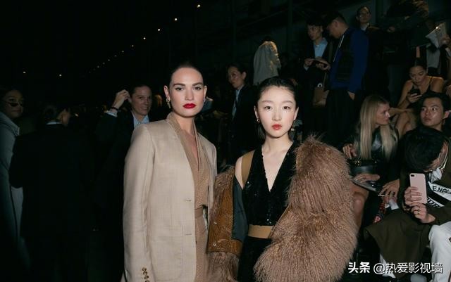 vogue刘雯周冬雨李冰冰,周冬雨刘雯代言什么