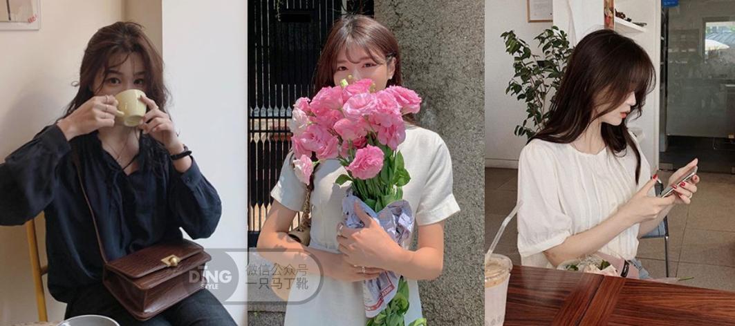 想要年轻减龄的穿搭,55分韩系穿搭