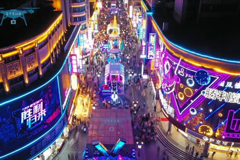 南昌老街胜利归来,南昌胜利路胜利归来