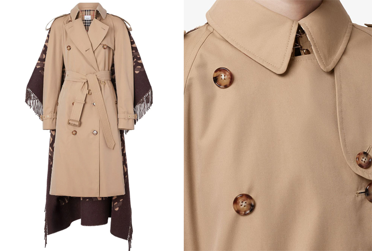 burberry2018早秋系列,burberry新款冬季穿搭日记