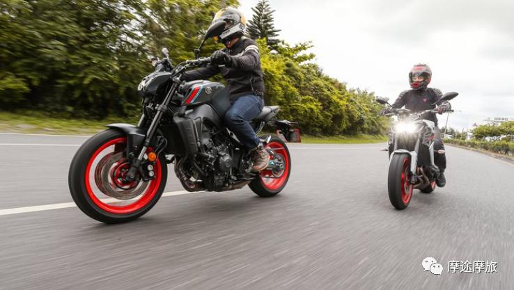 老款雅马哈mt09极速测评,雅马哈mt09三缸试驾