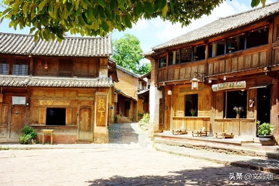 古镇独有的宁静和质朴,沉醉静谧时光