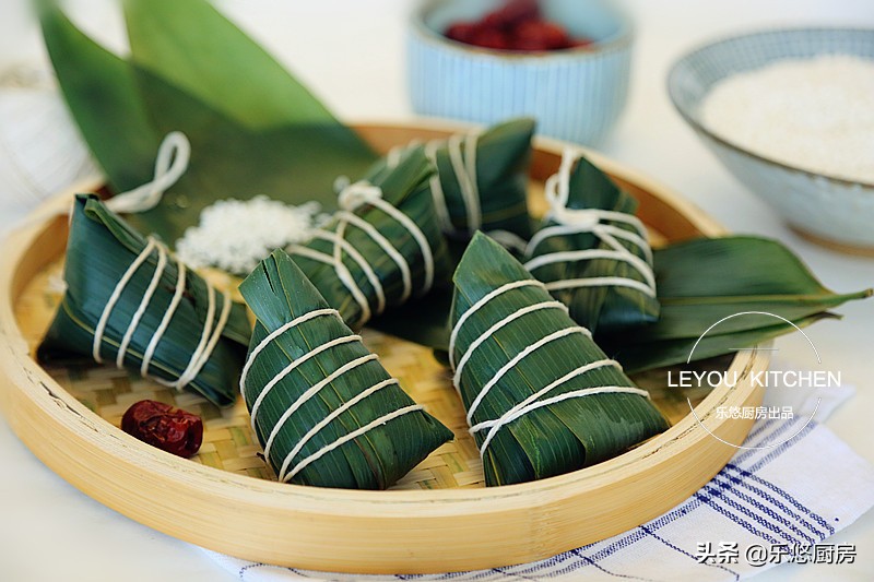 粽子的3种包法,粽子的几种包法教程最简单