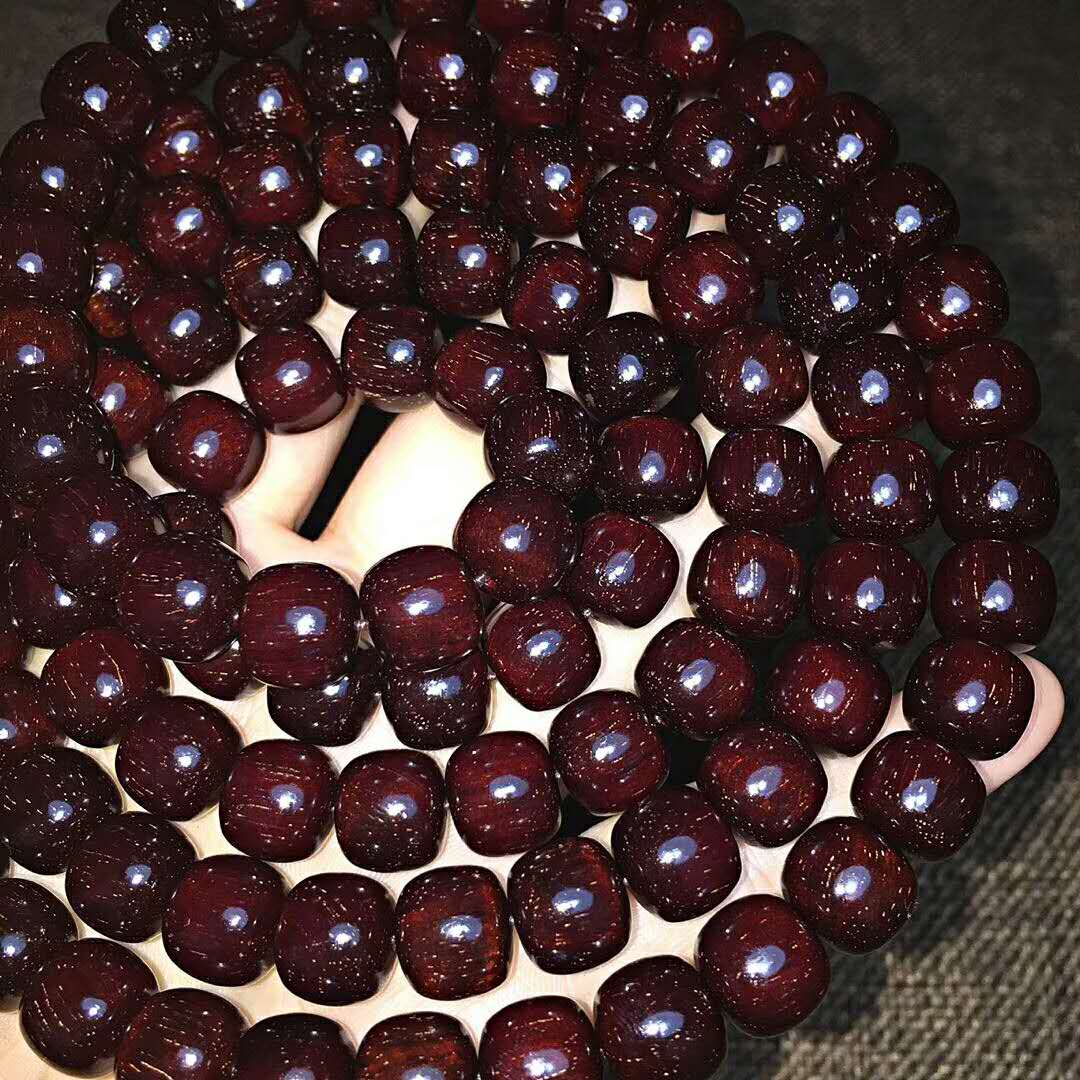 满天星小叶紫檀怎么鉴别真假,印度小叶紫檀鉴别真假只需3秒