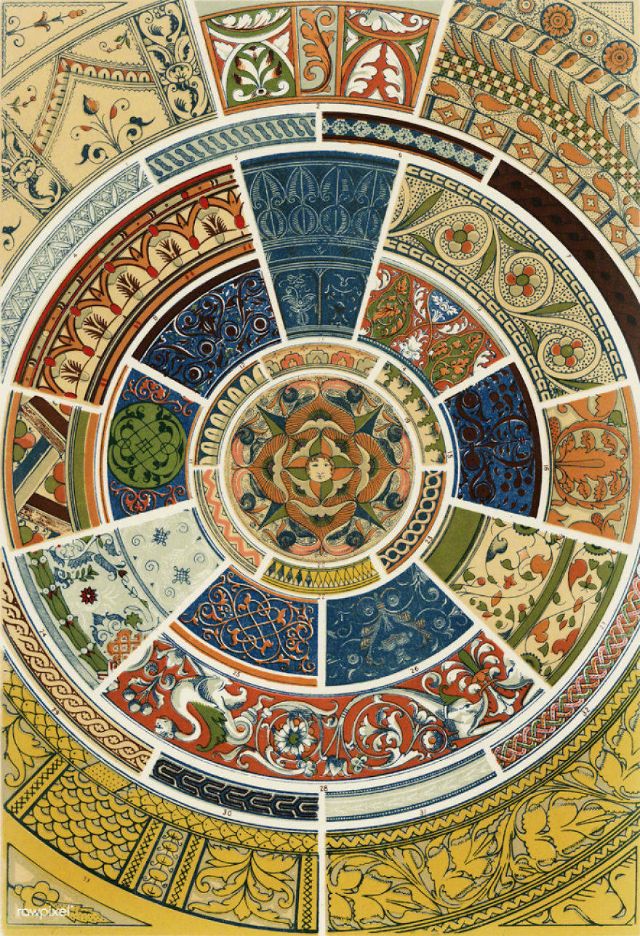 手账本花边花纹,好看的花边素材