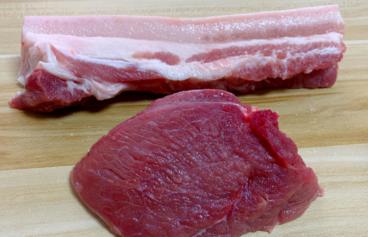 新买的猪肉怎么放冰箱好,猪肉买多了怎么放