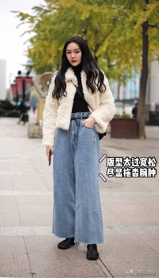 什么身材适合穿阔腿裤直筒裤,小个子适合穿五分裤阔腿裤