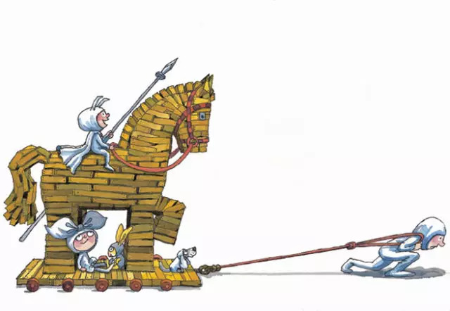 他的绘本故事治愈了千万人，80后90后都看过他的漫画