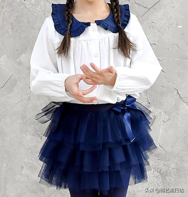 童装款式流行趋势调查,看好韩版童装的个性与活力