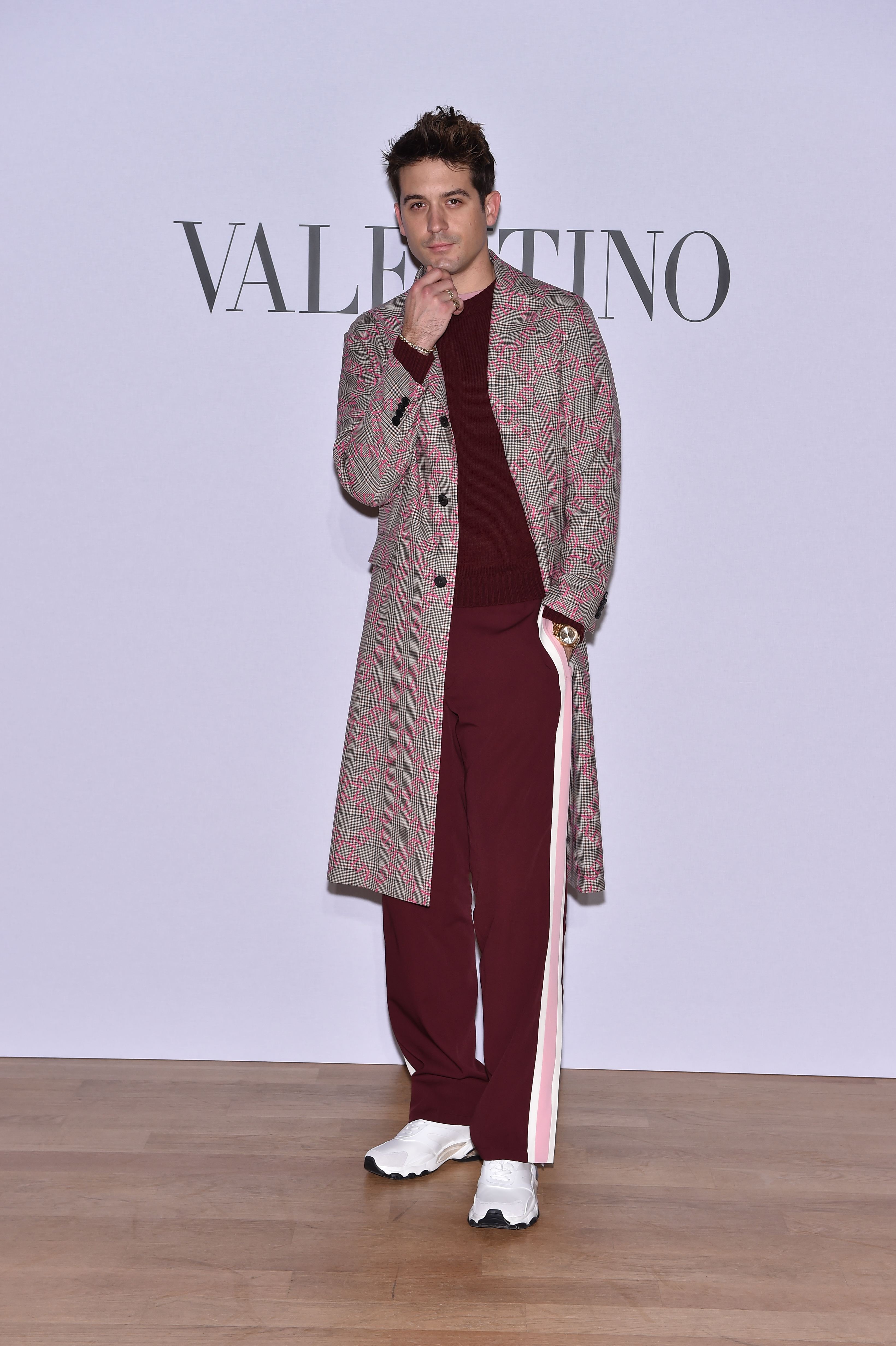 valentino2017秋冬男装,valentino2024男装秀
