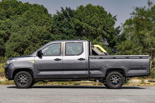 最好用的4驱皮卡,十万左右的自动挡拉货皮卡车推荐