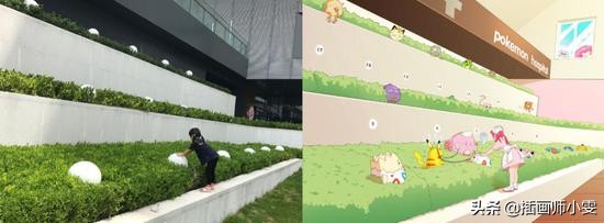 某位插画师云上作画网友直呼太可爱