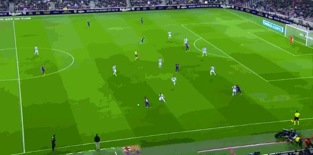 巴萨5-1巴拉多,巴萨西甲5-0拉帕