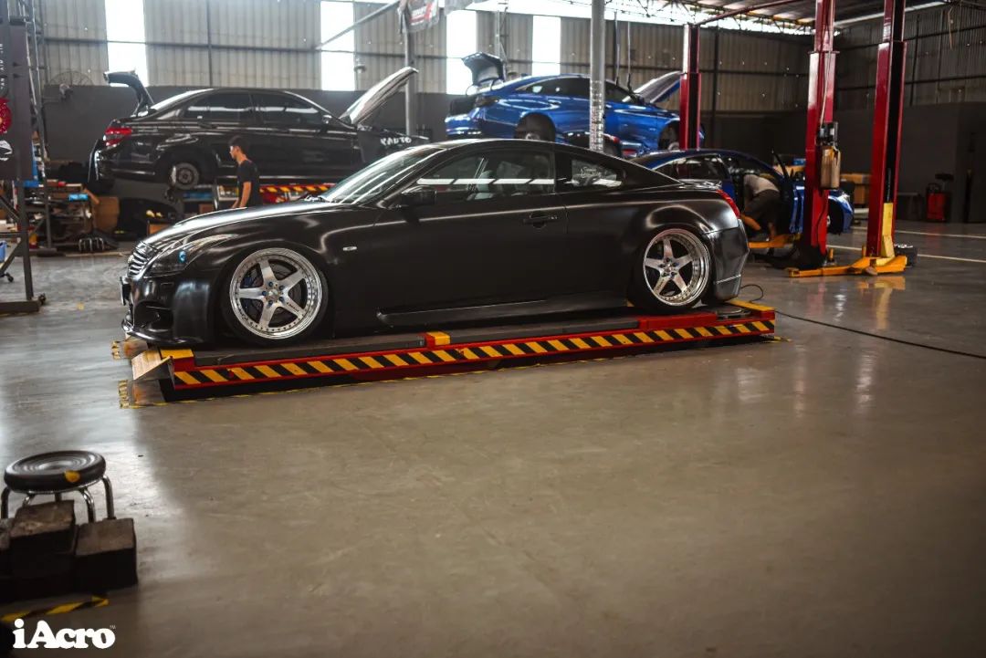 那*独台**一无二的G37S背后有着怎样的故事?