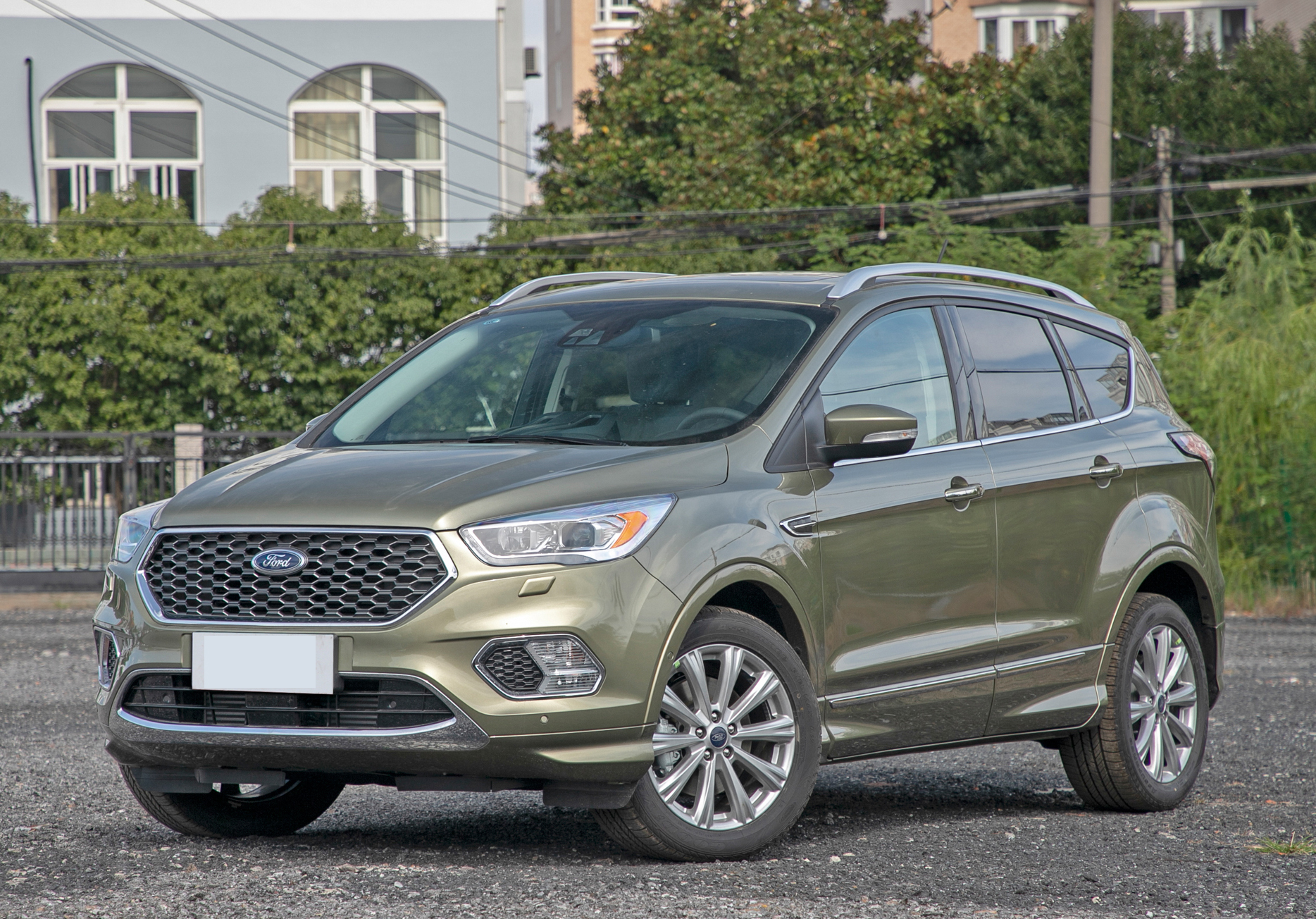 2015福特翼虎1.5t入门款,福特翼虎2019次顶配2.0t四驱