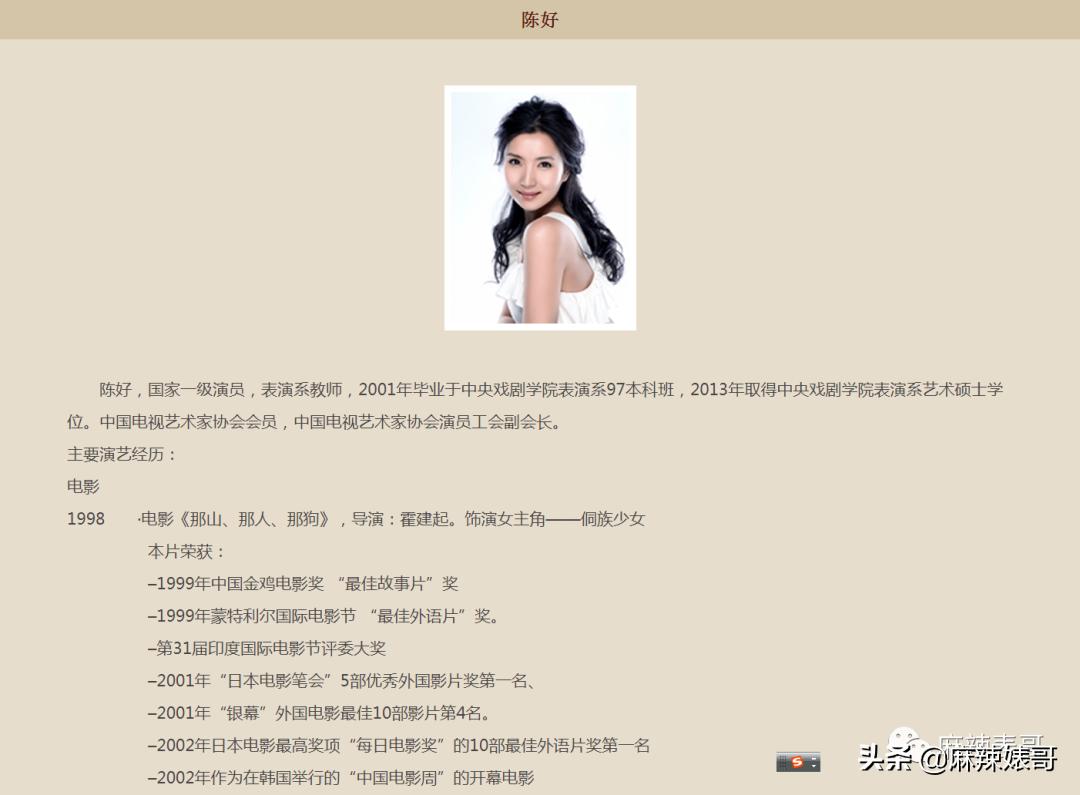 翟天临陈好,陈好演万人迷的时候多大