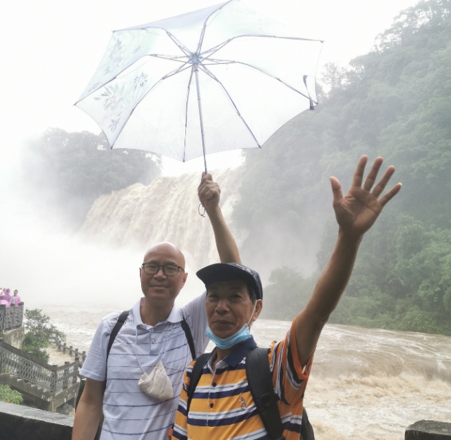 我的旅行回忆之贵州黄果树瀑布,初夏黄果树瀑布