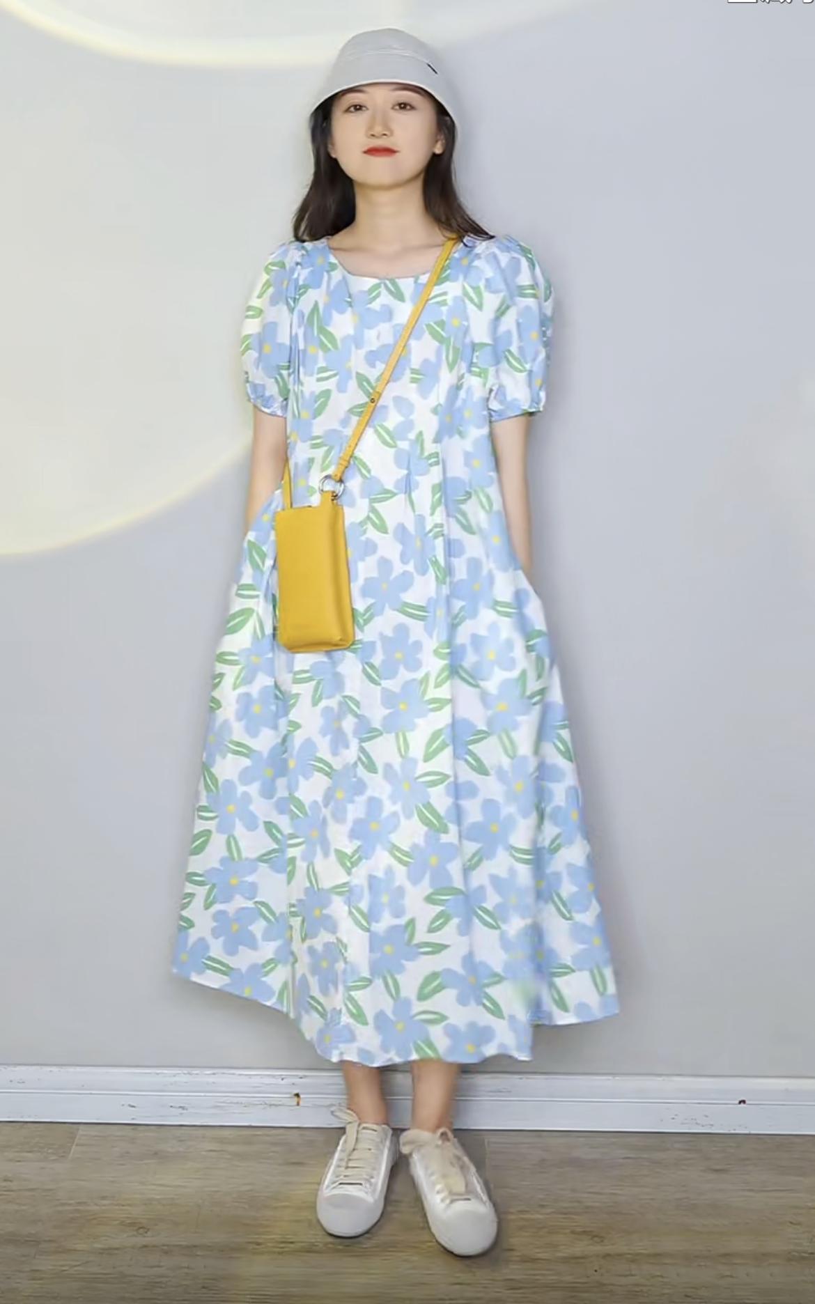 女生肩宽夏季穿什么衣服显得不胖,肩宽的女生怎么穿搭好看