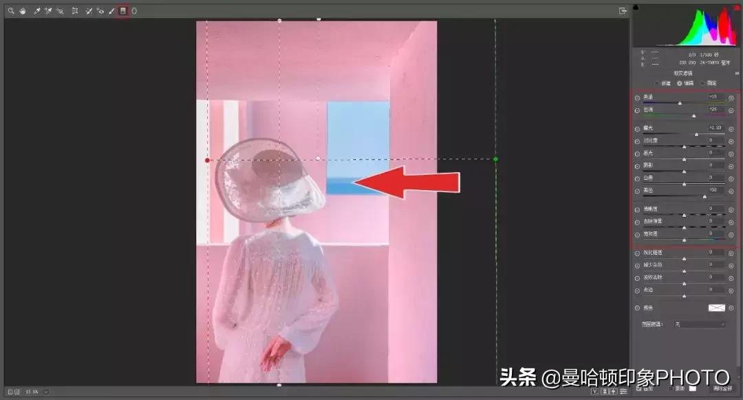 怎么用ps将女朋友变美,ps教程人像精修妆容