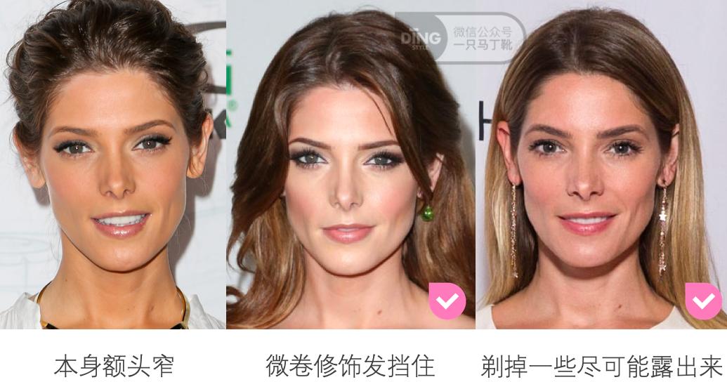 看看自己的脸型适合哪一种发型,帮你设计你的脸型适合什么发型