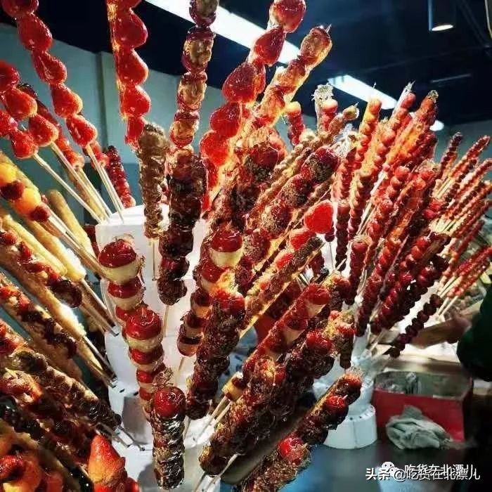 烤鸡、牛肉粒、炸糕、糖葫芦！牛街，我来了