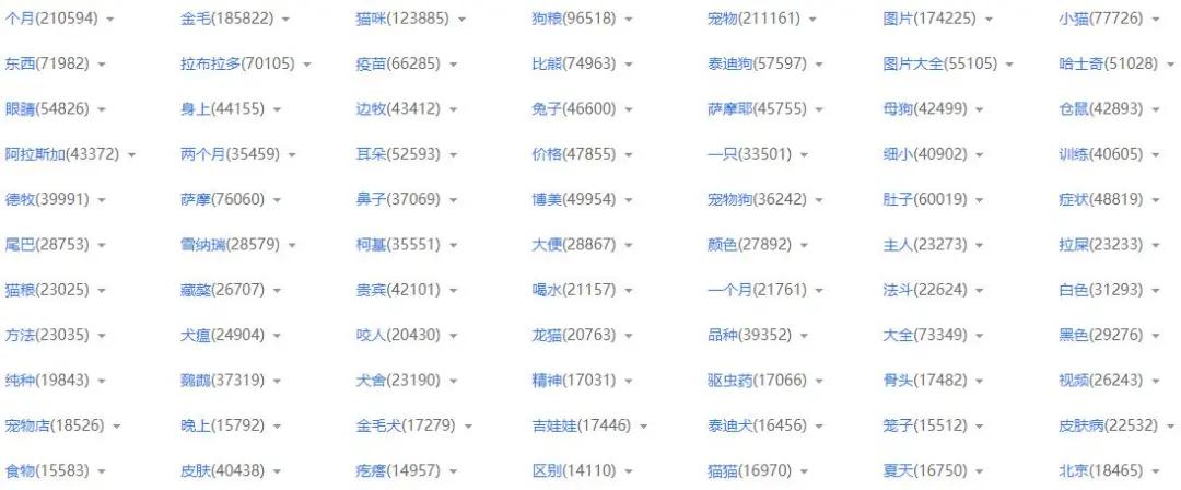 百亿行业词库升级！每日更新的频率，快人一步轻松打造流量矩阵