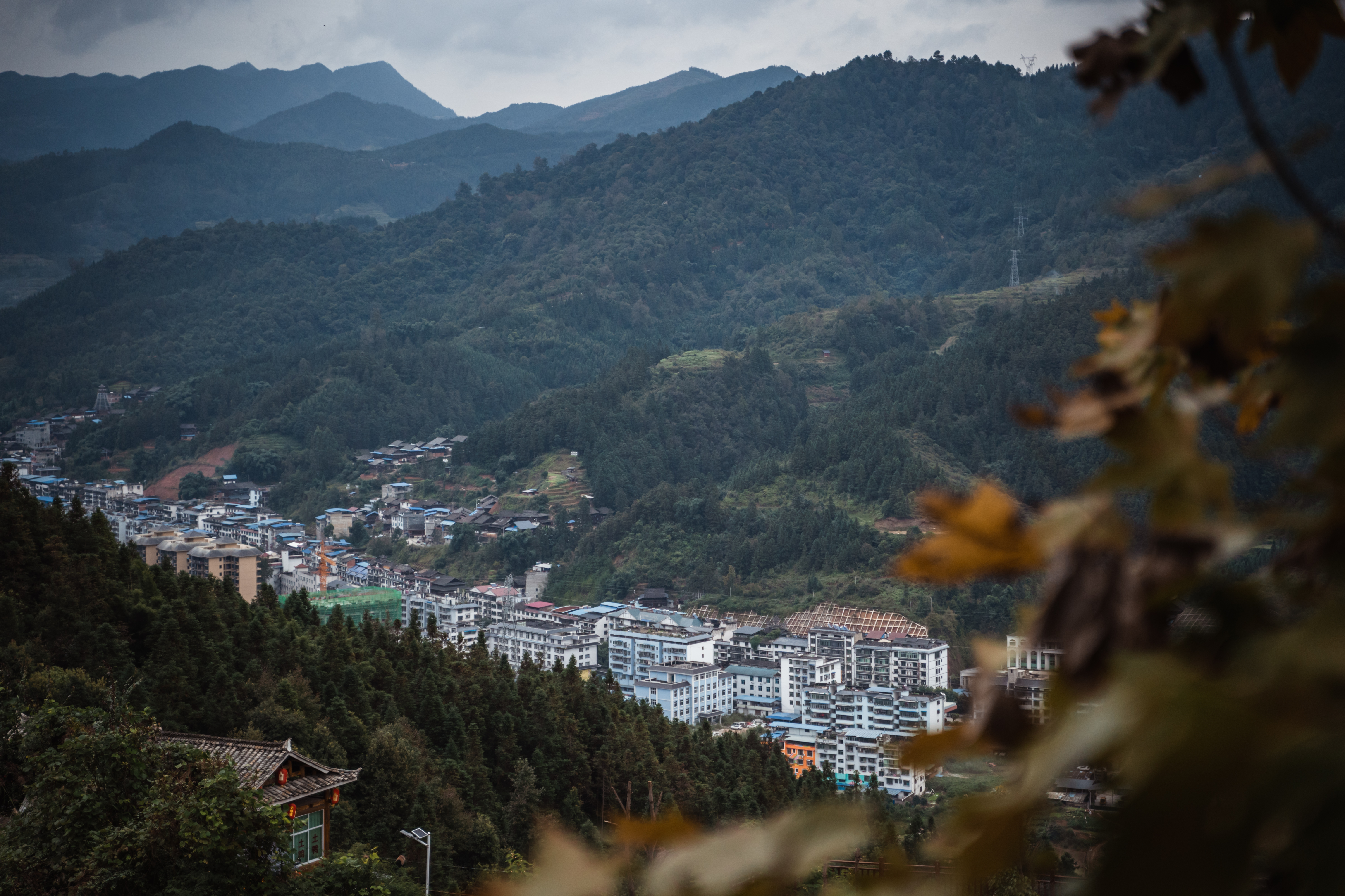 贵州人少景美的小村寨,贵州特色寨子