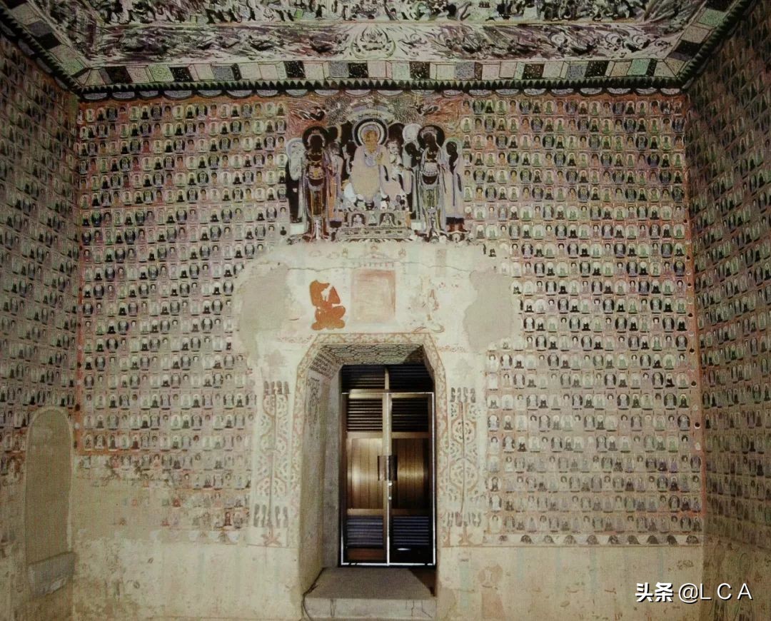 什么是莫高窟壁画供养人,什么是莫高窟应急票