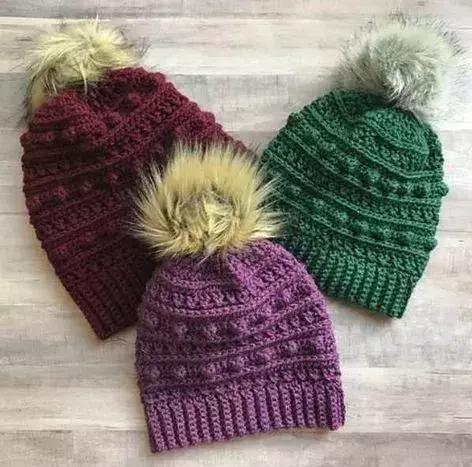 儿童帽子3-6岁毛衣编织图解视频,6-12岁儿童帽子针织教程图解